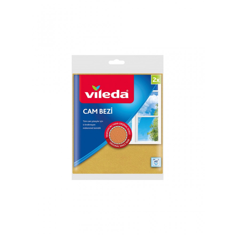 Vileda Cam Bezi 2'li Paket